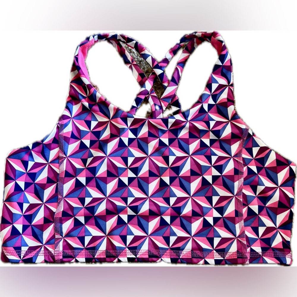 Crazy 8 Junior Sz 14 crop top